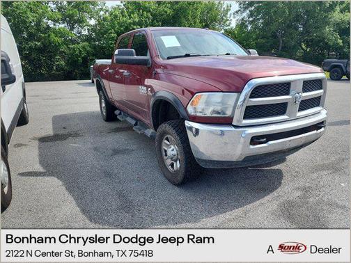 2018 RAM 2500 Tradesman Crew Cab 4x4 6'4' Box