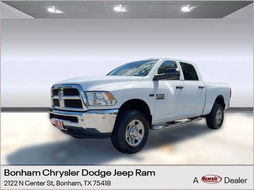 2016 RAM 2500 Tradesman