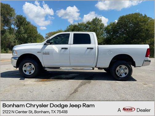 2016 RAM 2500 Tradesman