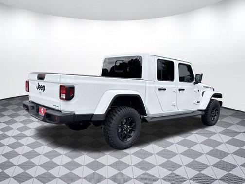 2025 Jeep Gladiator Texas Trail