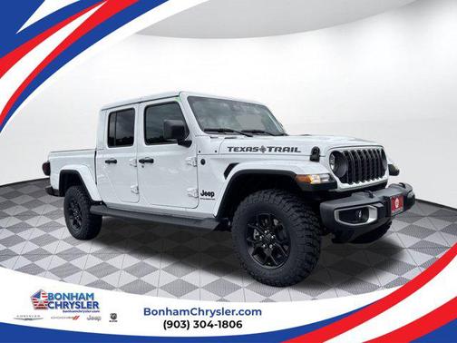2025 Jeep Gladiator Texas Trail