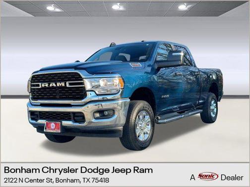 2024 RAM 2500 Big Horn Crew Cab 4x4 6'4' Box