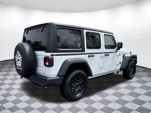 2025 Jeep Wrangler Sport