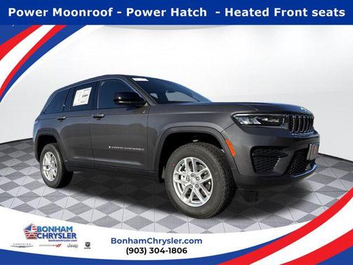 2025 Jeep Grand Cherokee Laredo