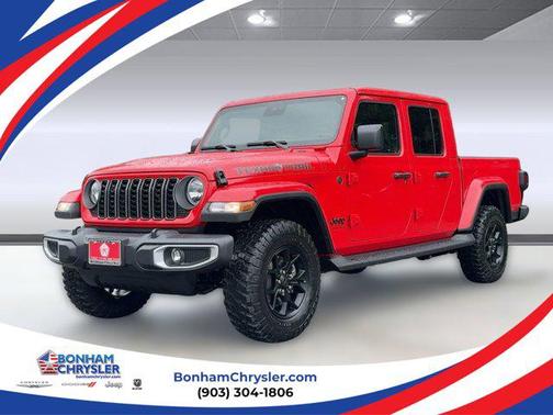 2025 Jeep Gladiator Texas Trail