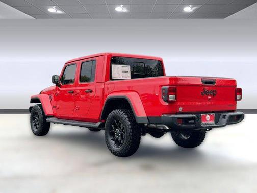 2025 Jeep Gladiator Texas Trail