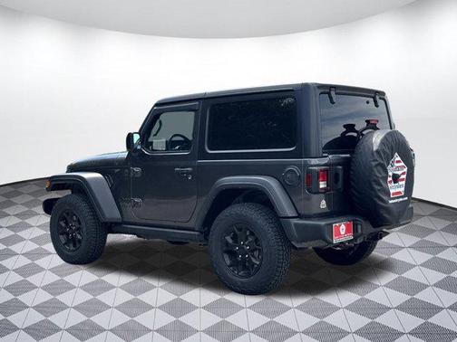 2023 Jeep Wrangler Willys
