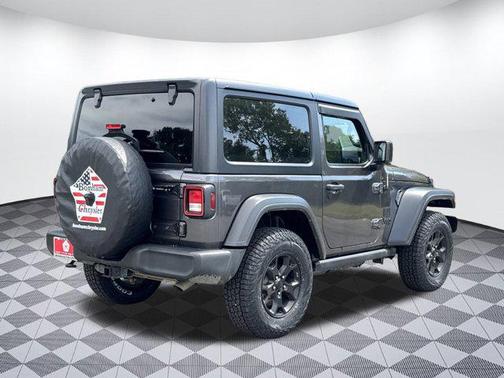 2023 Jeep Wrangler Willys