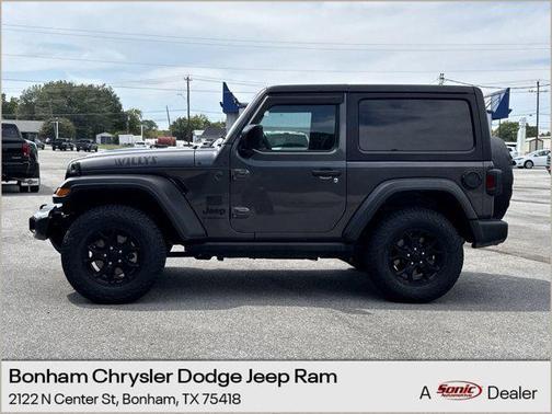 2023 Jeep Wrangler Willys