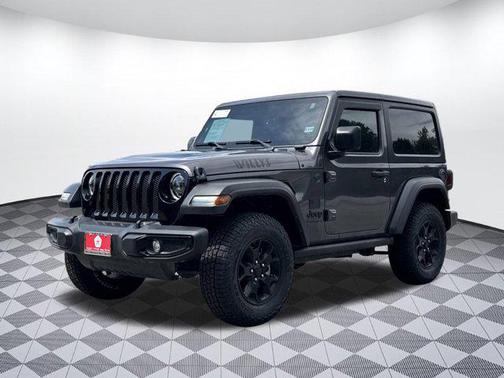 2023 Jeep Wrangler Willys