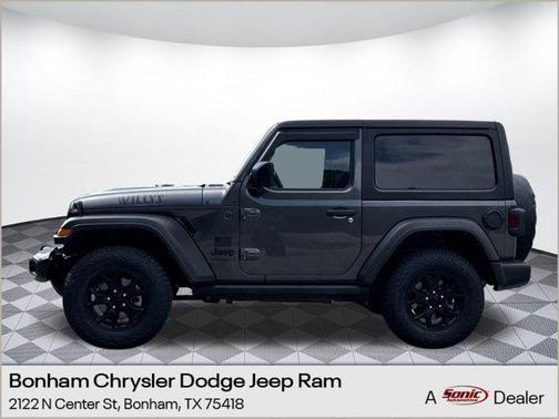 2023 Jeep Wrangler Willys