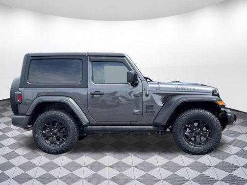 2023 Jeep Wrangler Willys