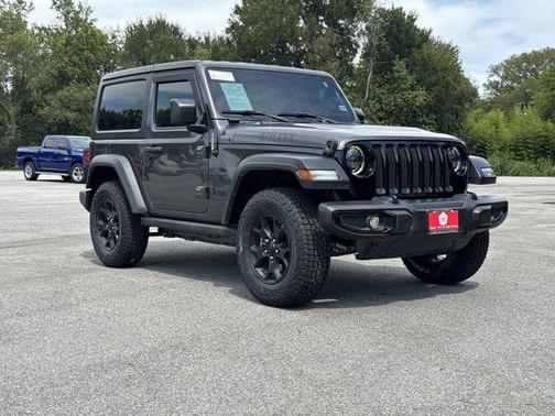 2023 Jeep Wrangler Willys