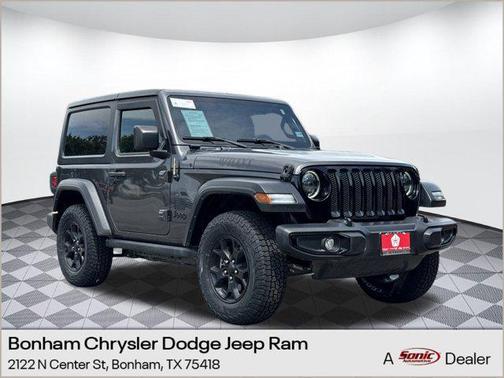 2023 Jeep Wrangler Willys