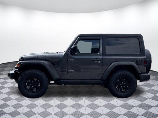 2023 Jeep Wrangler Willys
