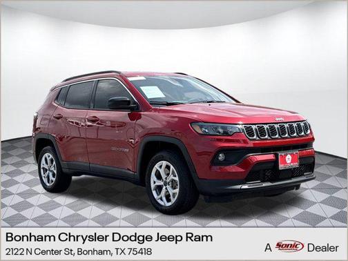 2025 Jeep Compass Latitude