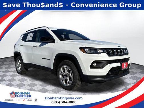 2025 Jeep Compass Latitude