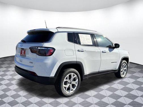 2025 Jeep Compass Latitude