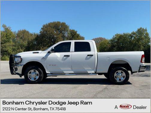 2019 RAM 2500 Tradesman Crew Cab 4x4 6'4' Box