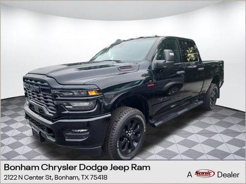 2025 RAM 2500 Big Horn Crew Cab 4x4 6'4' Box