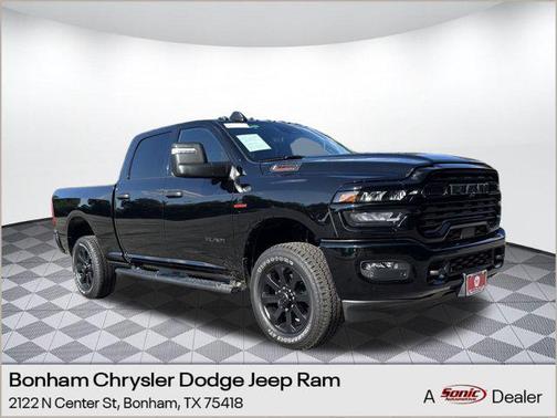 2025 RAM 2500 Big Horn Crew Cab 4x4 6'4' Box