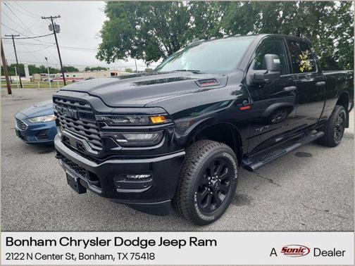 2025 RAM 2500 Big Horn Crew Cab 4x4 6'4' Box
