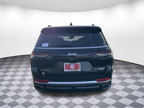2025 Jeep Grand Cherokee L Summit Reserve