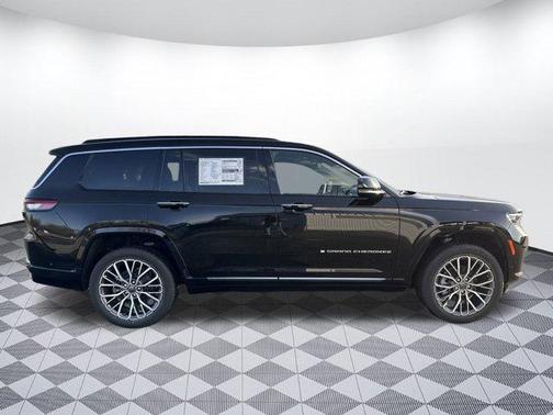 2025 Jeep Grand Cherokee L Summit Reserve