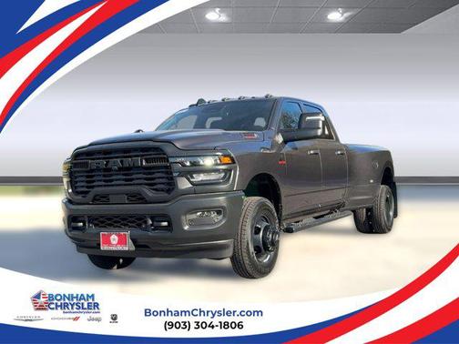 2026 RAM 3500 Tradesman Crew Cab 4x4 8' Box