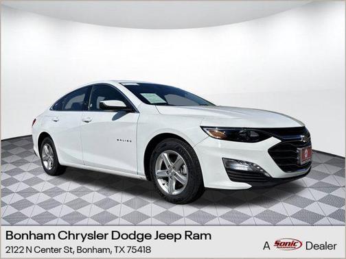 2024 Chevrolet Malibu FWD 1LT