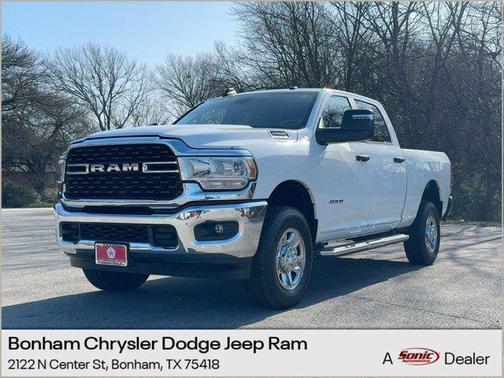2024 RAM 2500 Big Horn Crew Cab 4x4 6'4' Box