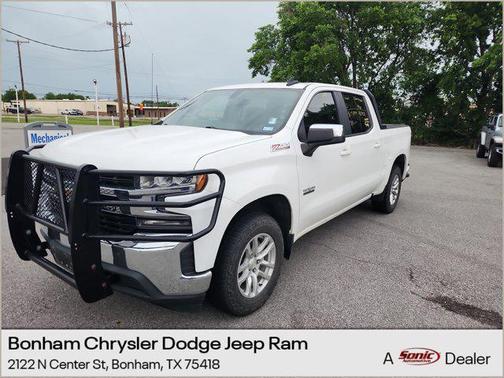 2020 Chevrolet Silverado 1500 LT