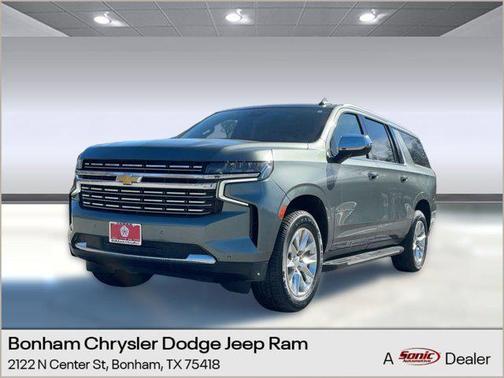 2023 Chevrolet Suburban Premier