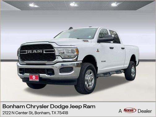 2021 RAM 2500 Tradesman Crew Cab 4x4 6'4' Box