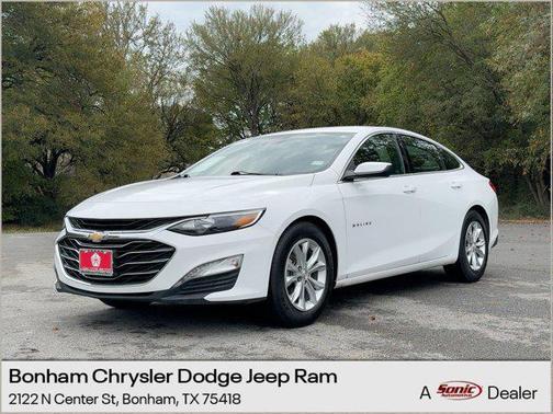 2023 Chevrolet Malibu FWD 1LT