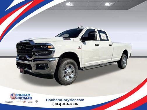 2025 RAM 2500 Tradesman Crew Cab 4x4 8' Box