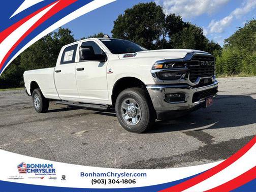 2025 RAM 2500 Tradesman Crew Cab 4x4 8' Box