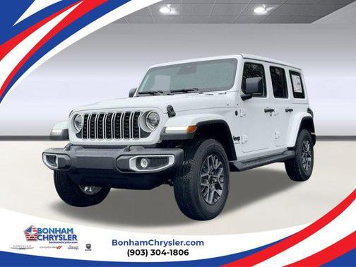 2026 Jeep Wrangler 4-Door Sahara 4x4