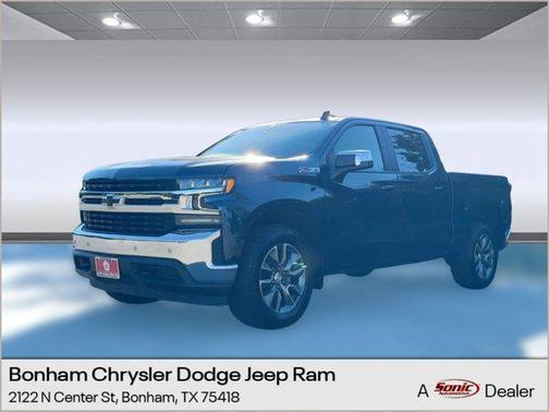 2021 Chevrolet Silverado 1500 LT