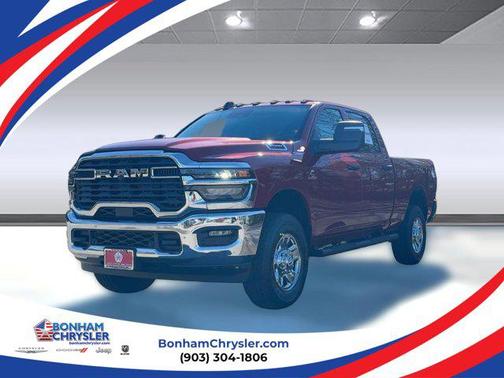 2026 RAM 2500 Tradesman Crew Cab 4x4 6'4' Box