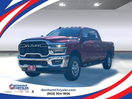 2026 RAM 2500 Tradesman Crew Cab 4x4 6'4' Box