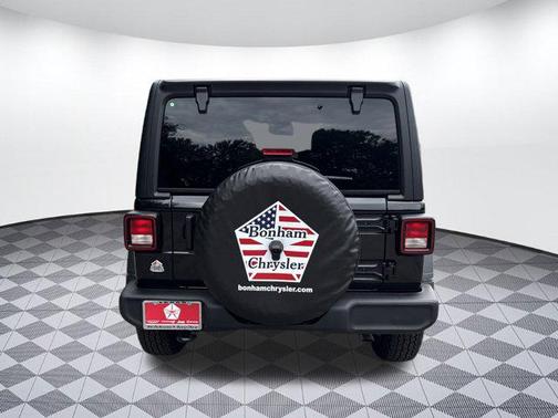 2025 Jeep Wrangler Sport S
