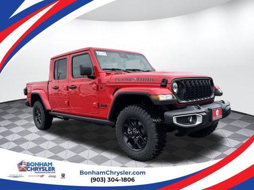 2025 Jeep Gladiator Texas Trail