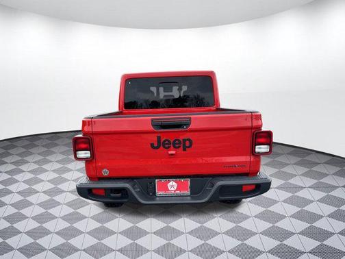 2025 Jeep Gladiator Texas Trail