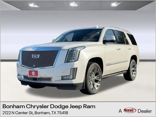 2018 Cadillac Escalade Platinum