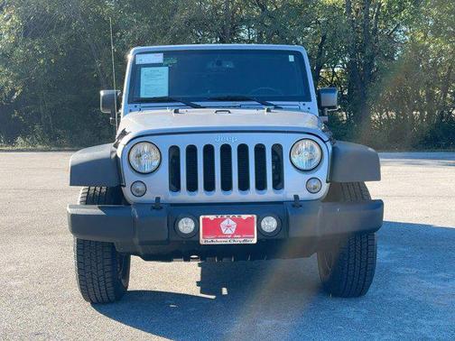 2018 Jeep Wrangler JK Unlimited Sport