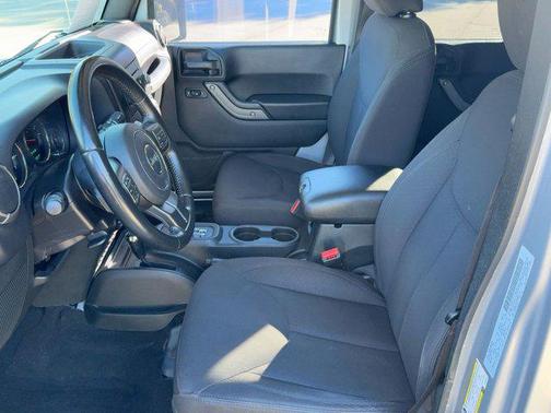 2018 Jeep Wrangler JK Unlimited Sport