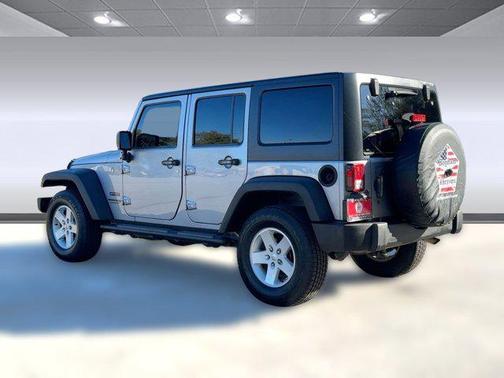 2018 Jeep Wrangler JK Unlimited Sport