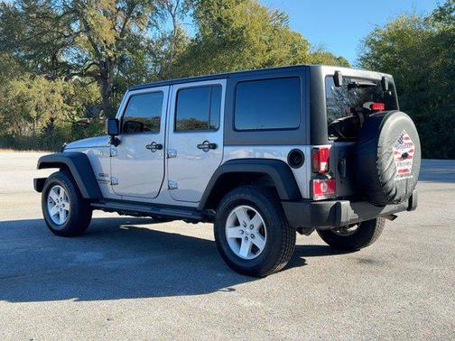 2018 Jeep Wrangler JK Unlimited Sport
