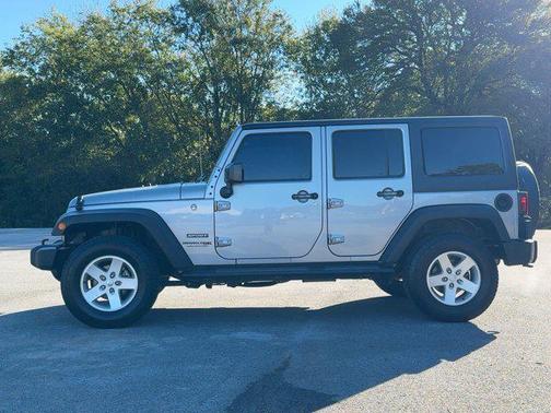 2018 Jeep Wrangler JK Unlimited Sport